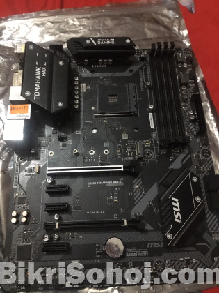 MSI B450 TOMAHAWK MAX II MOTHERBOARD